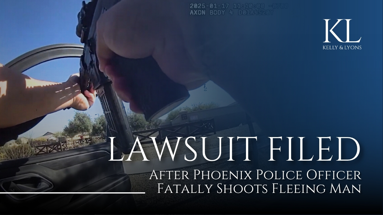 Lawsuit Filed After Phoenix Police Officer Fatally Shoots Fleeing Man