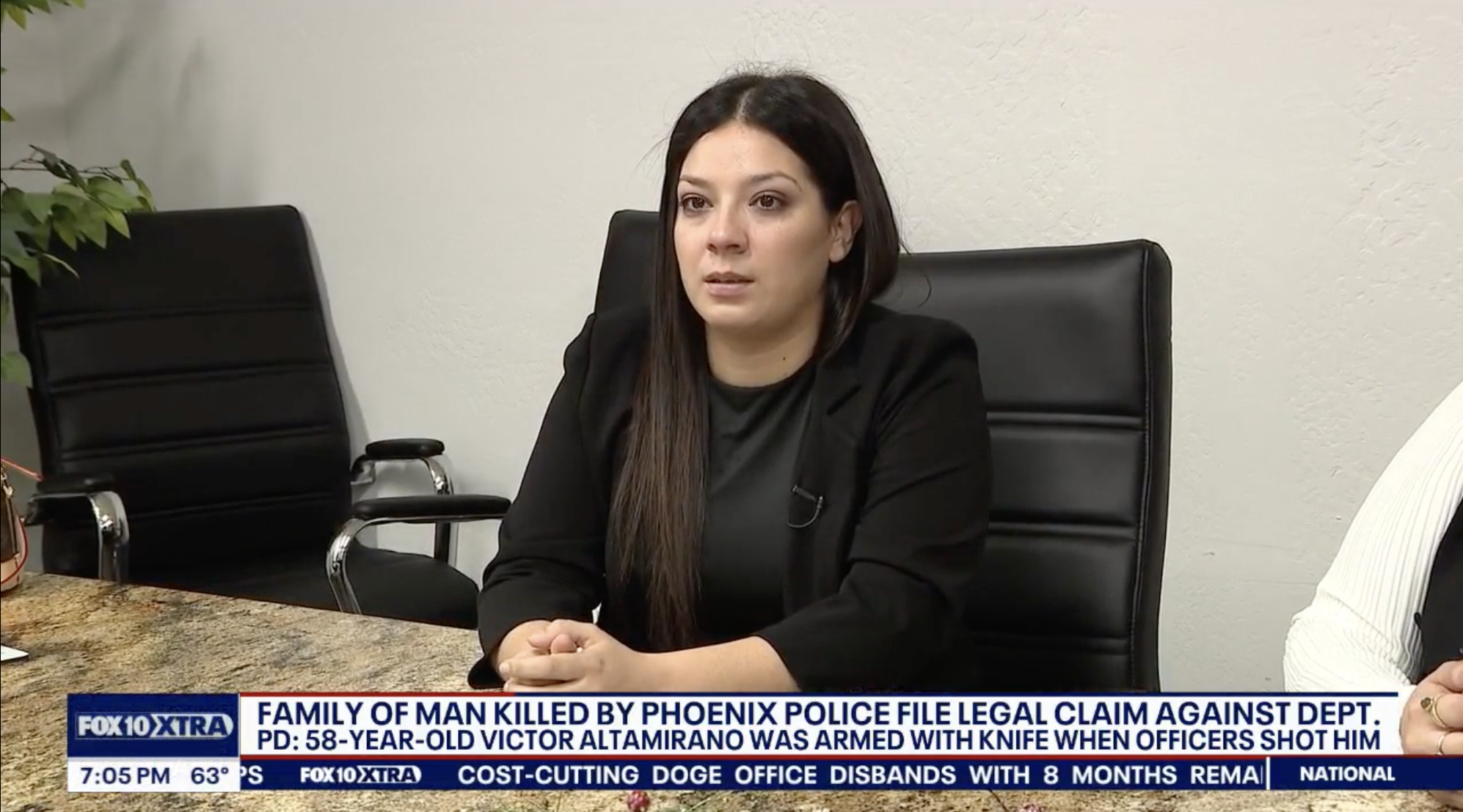 Family files legal claim against Phoenix PD over deadly shooting